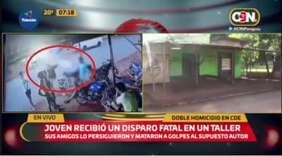 Doble homicidio en CDE: Matan a golpes a “asesino” de joven