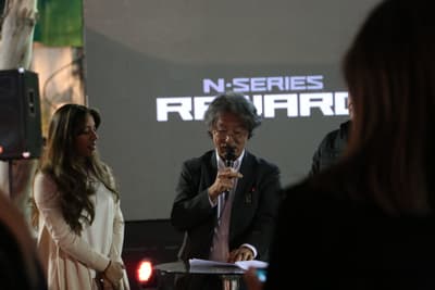 Isuzu presentó sus camiones en la Expo