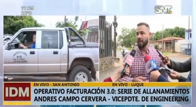 Engineering no es objeto de investigación, asegura Campos Cervera