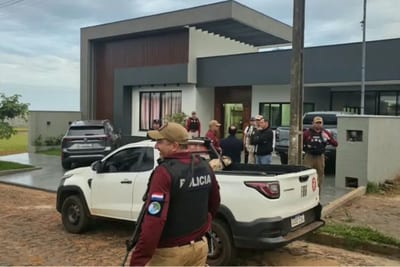 Operación Espejismo deja cinco detenidos en Canindeyú