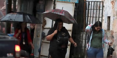 Persisten las lluvias y el calor en gran parte del país