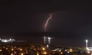 Lluvias y tormentas seguirían este jueves en el país