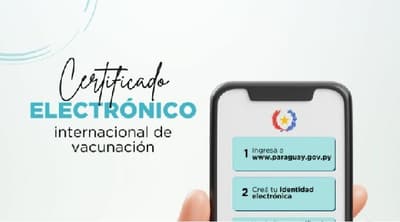 Certificado digital de vacunación: cómo obtenerlo