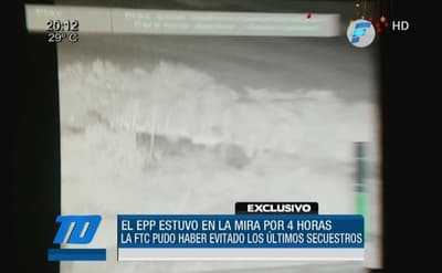 FTC avistó a miembros del EPP pero los ignoraron