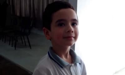 Desesperada búsqueda de niño desaparecido en Lambaré: Santiago Gael Peralta Figueredo