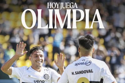 Olimpia debuta en la Copa Paraguay 2026 ante Cristóbal Colón