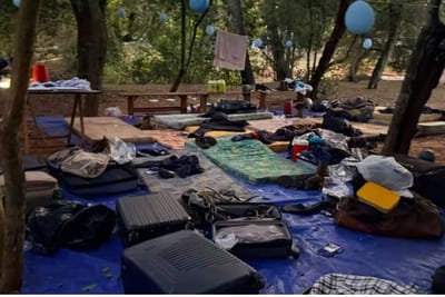 Intervienen campamento estudiantil en Piribebuy tras denuncias al MINNA