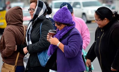 Tormentas abrirán paso a las bajas temperaturas