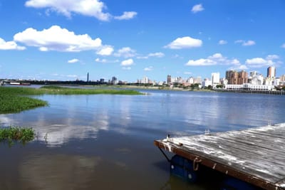 Río Paraguay subió 10 centímetros en 48 horas