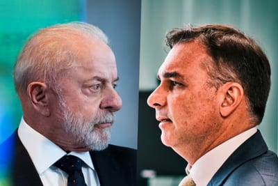 Flávio Bolsonaro y Lula definen la segunda vuelta en Brasil