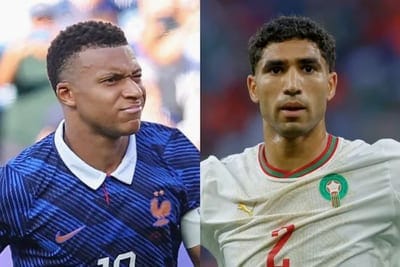Francia y Marruecos se enfrentan mañana por un lugar en las semifinales