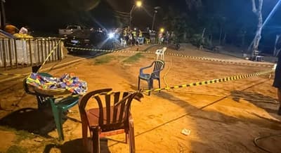 Asesinan a un joven en una cancha de piki en Saltos del Guairá: el sicario se hizo pasar por chipero