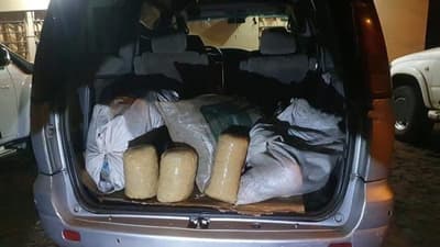 Detienen a menor con carga de marihuana en CDE