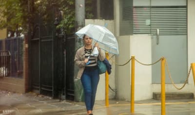 Pronostican jornada cálida con precipitaciones dispersas