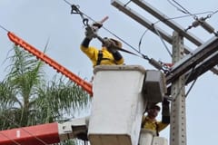 ANDE anuncia cortes de luz en 16 zonas este martes
