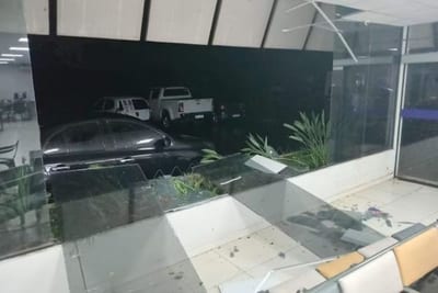 Temporal dañó Urgencias del Incan y afectó a pacientes