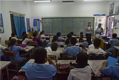 Incremento de patrullajes policiales en zonas escolares ante nuevo año lectivo