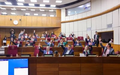 Senado aprueba el PGN 2026 y devuelve el documento a Diputados
