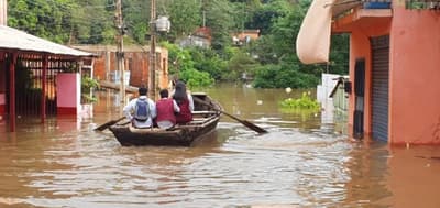 Alto Paraná en emergencia: Luz verde para asistencia rápida a damnificados por inundaciones