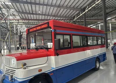 Buses filipinos con valor de G. 314 millones llegarán al país en octubre y no serán parte del transporte público urbano
