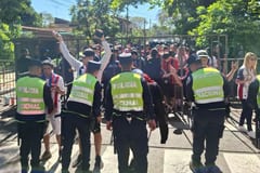 Superclásico: 3.400 policías custodiarán La Nueva Olla