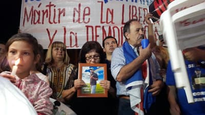 "Sigan luchando", insta el padre de Rodrigo Quintana a Menchi y Óscar