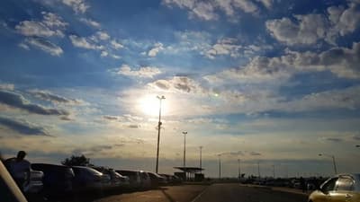 Meteorología anuncia tarde cálida y aumento de temperatura