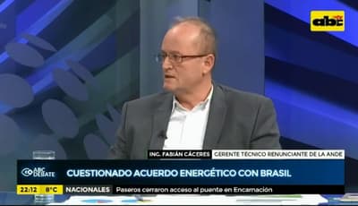 Exgerente narra cómo se negoció el “nefasto” acuerdo