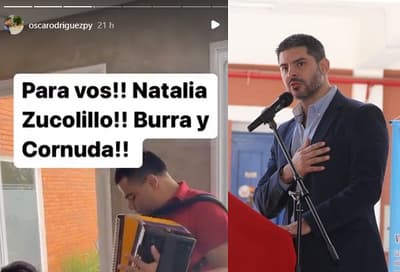 Nenecho trata de “burra y cornuda” a directora de ABC 