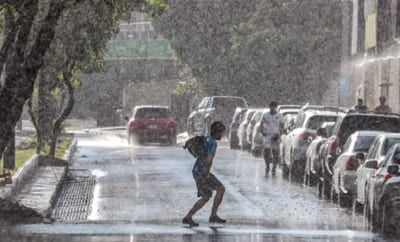 Anuncian viernes cálido con lluvias dispersas