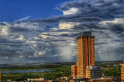 Arranca la semana con calor extremo y posibles lluvias
