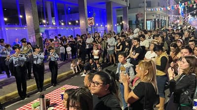 La feria en la calle Palma sigue en pie, asegura la Municipalidad de Asunción