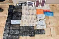 Decomisan tirzepatida oculta en techo de hotel