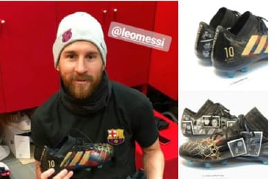Diseñadora paraguaya cautiva con su arte a Lionel Messi