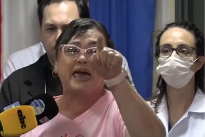 “Ponete los pantalones”: reclamo de paciente a Peña en Itauguá