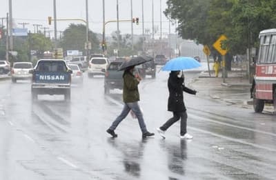 Anuncian lluvias hasta este jueves