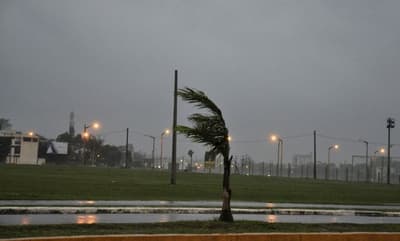 Emiten alerta por lluvias y tormentas