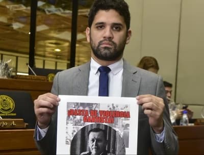 "Bachi" tiene otras intenciones, según diputado Benítez