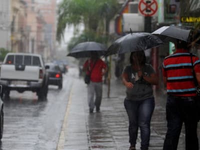 Vuelven las lluvias al finalizar este lunes