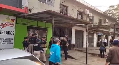 Allanamientos simultáneos en Lambaré por tragamonedas ilegales