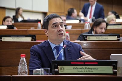Senador cuestiona falta de datos sobre reuniones de Peña en EE. UU.