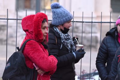 Desde esta noche regresa el frío con un descenso de temperatura de hasta 13°C