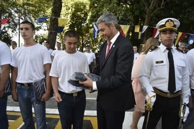 Denuncian a Abdo Benítez por inscribir a su hijo en el Cimefor