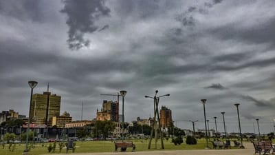 Tormentas intensas se despliegan sobre gran parte del país