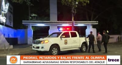 Ataque de “barra” de Cerro a Para Uno termina con un herido