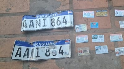 Hallan documentos de policía asesinado a orillas del río Paraná