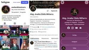 Jueza procesada por mafia de pagarés ahora ofrece asesorías legales