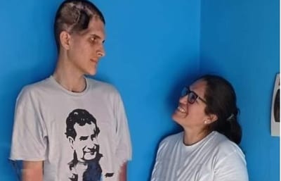 José Zaván está volviendo a la normalidad y dice que su mamá es un “quebracho”