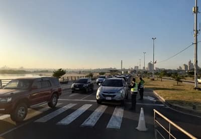 Carril izquierdo para acceso a Costanera estará bloqueado hasta el viernes