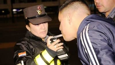 Ley establece límite para imputar a conductores ebrios
